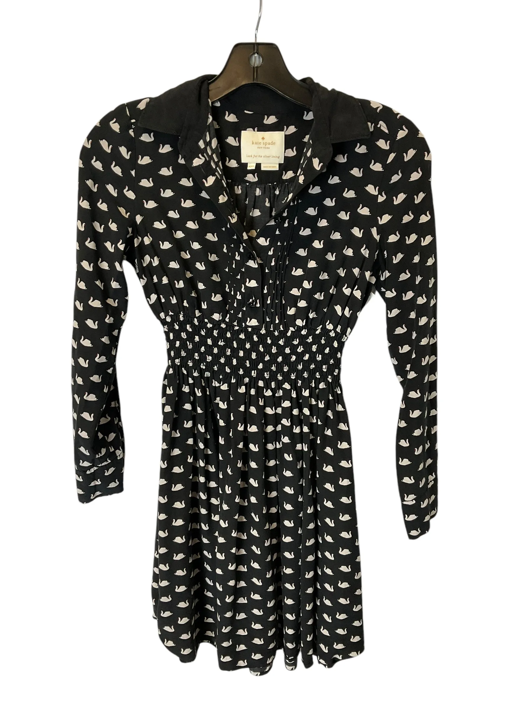 Dress Designer By Kate Spade In Black, Size: Xxs Kate Spade Bags
