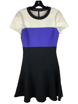 Dress Designer By Kate Spade In Blue & White, Size: 2 Kate Spade Bags