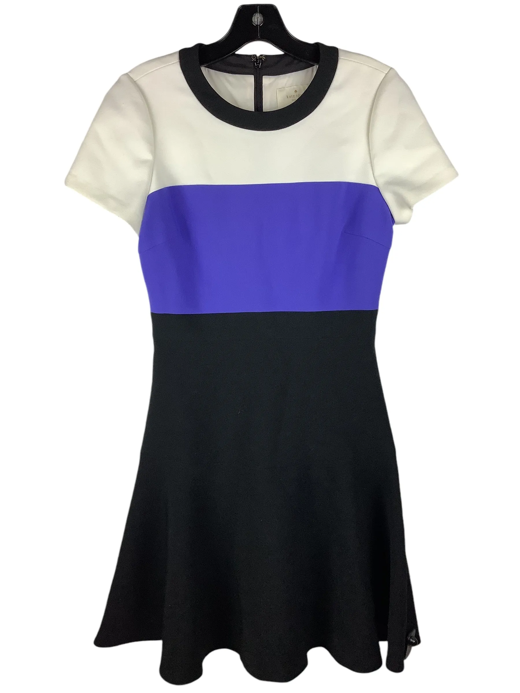 Dress Designer By Kate Spade In Blue & White, Size: 2 Kate Spade Bags