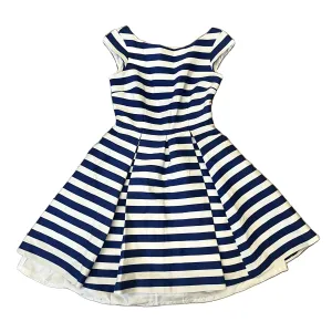Dress Designer By Kate Spade In Blue & White, Size: Xs Kate Spade Bags
