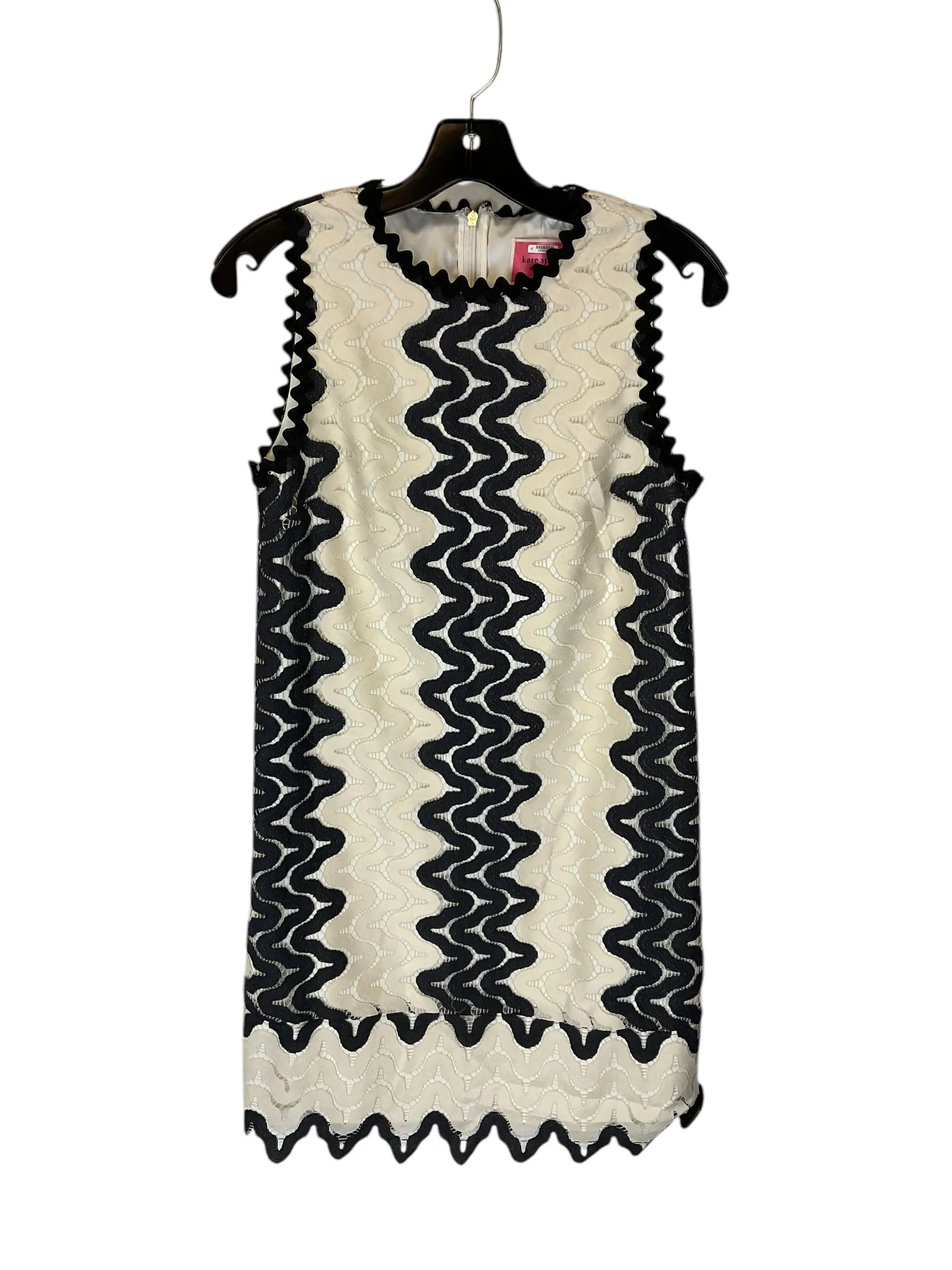 Dress Designer By Kate Spade In Cream, Size: 0 Kate Spade Bags