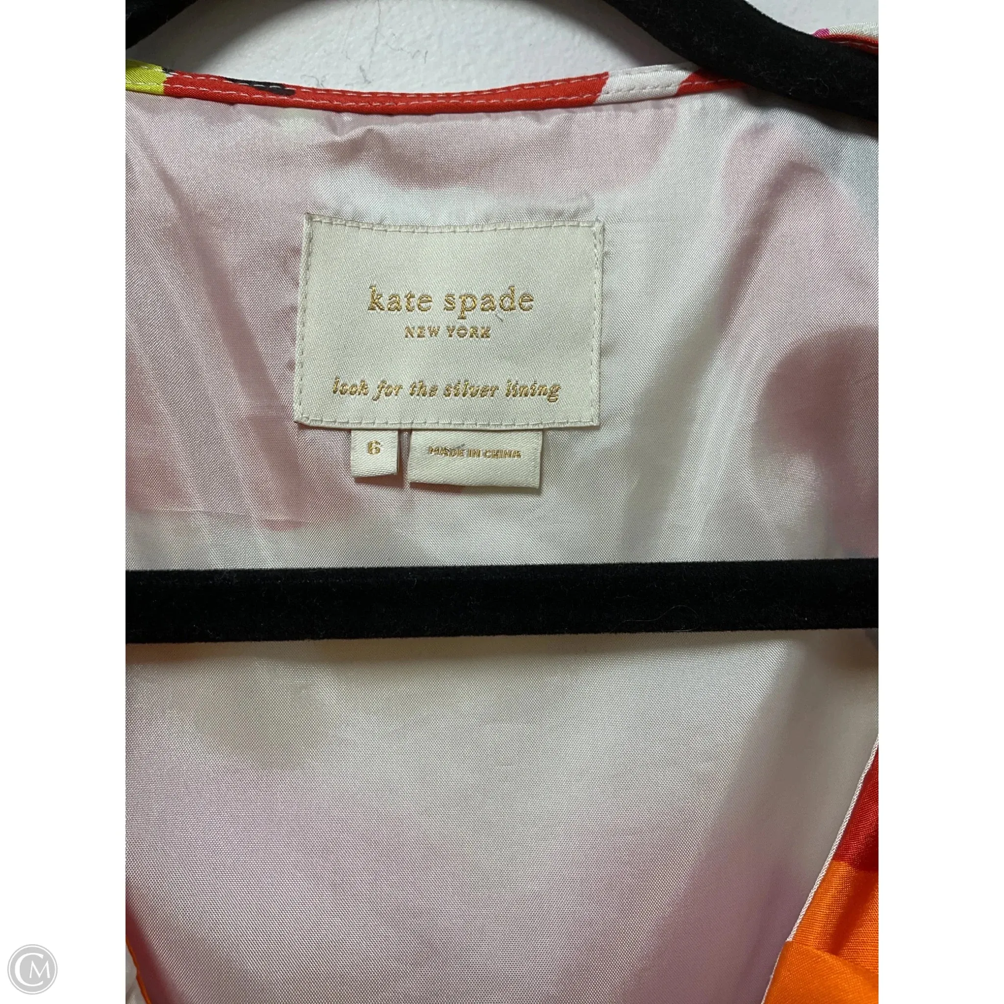 Dress Designer By Kate Spade In Floral Print, Size: 6 Kate Spade Bags