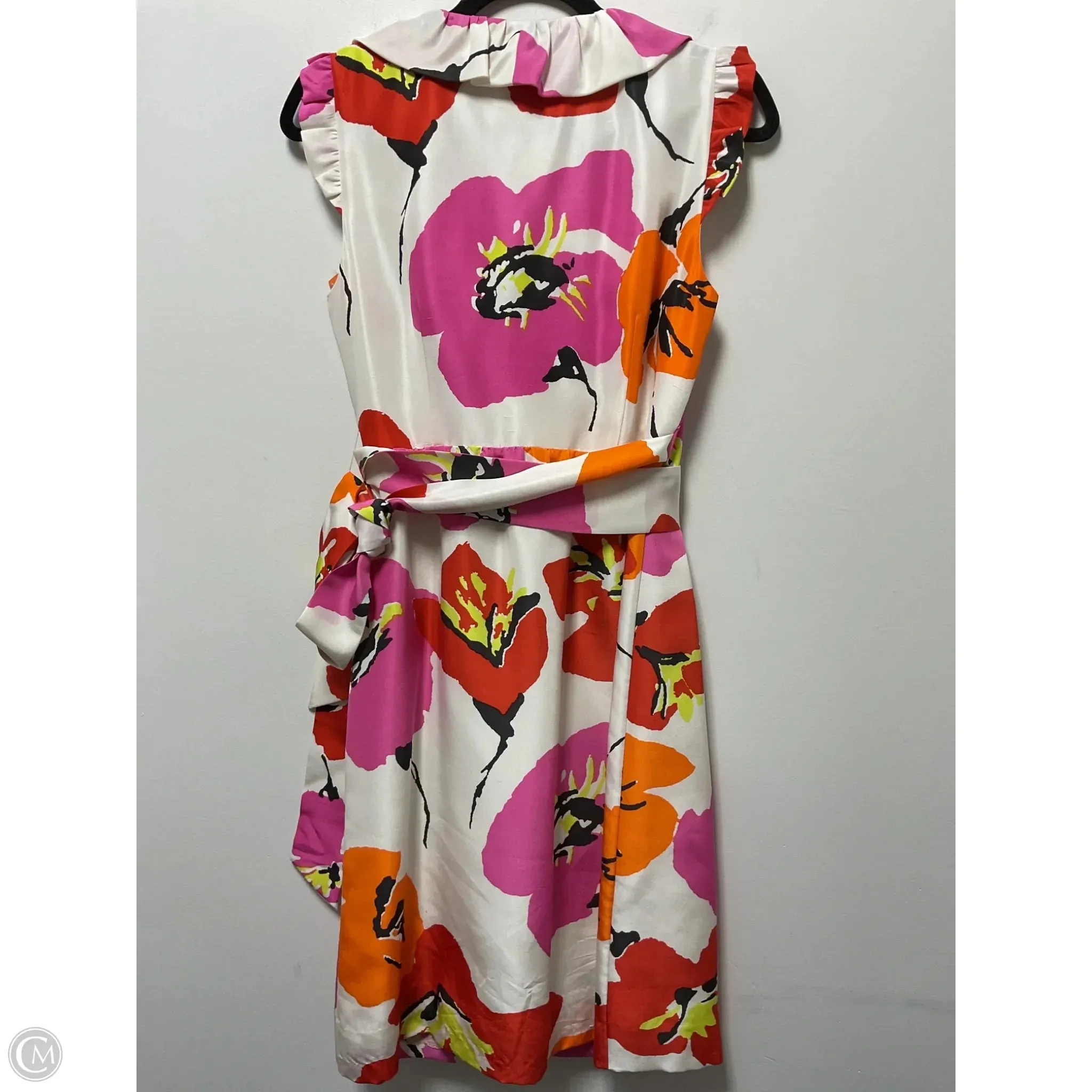 Dress Designer By Kate Spade In Floral Print, Size: 6 Kate Spade Bags