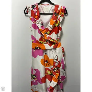 Dress Designer By Kate Spade In Floral Print, Size: 6 Kate Spade Bags
