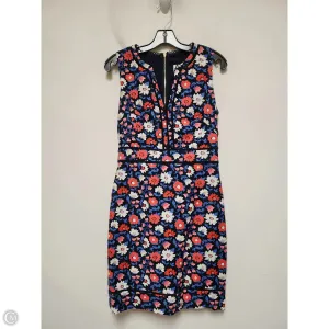 Dress Designer By Kate Spade In Floral Print, Size: S Kate Spade Bags