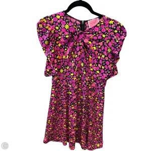 Dress Designer By Kate Spade In Floral Print, Size: S Kate Spade Bags