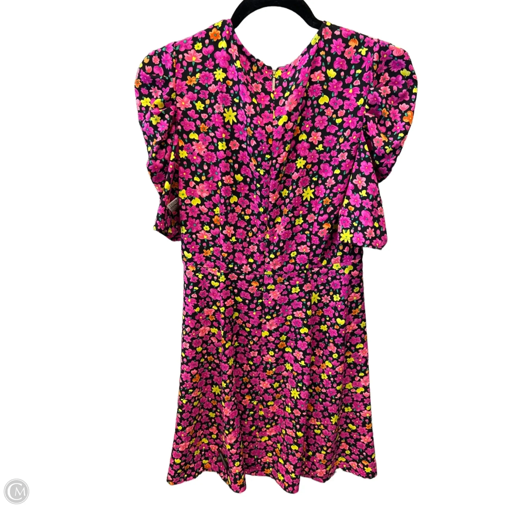 Dress Designer By Kate Spade In Floral Print, Size: S Kate Spade Bags