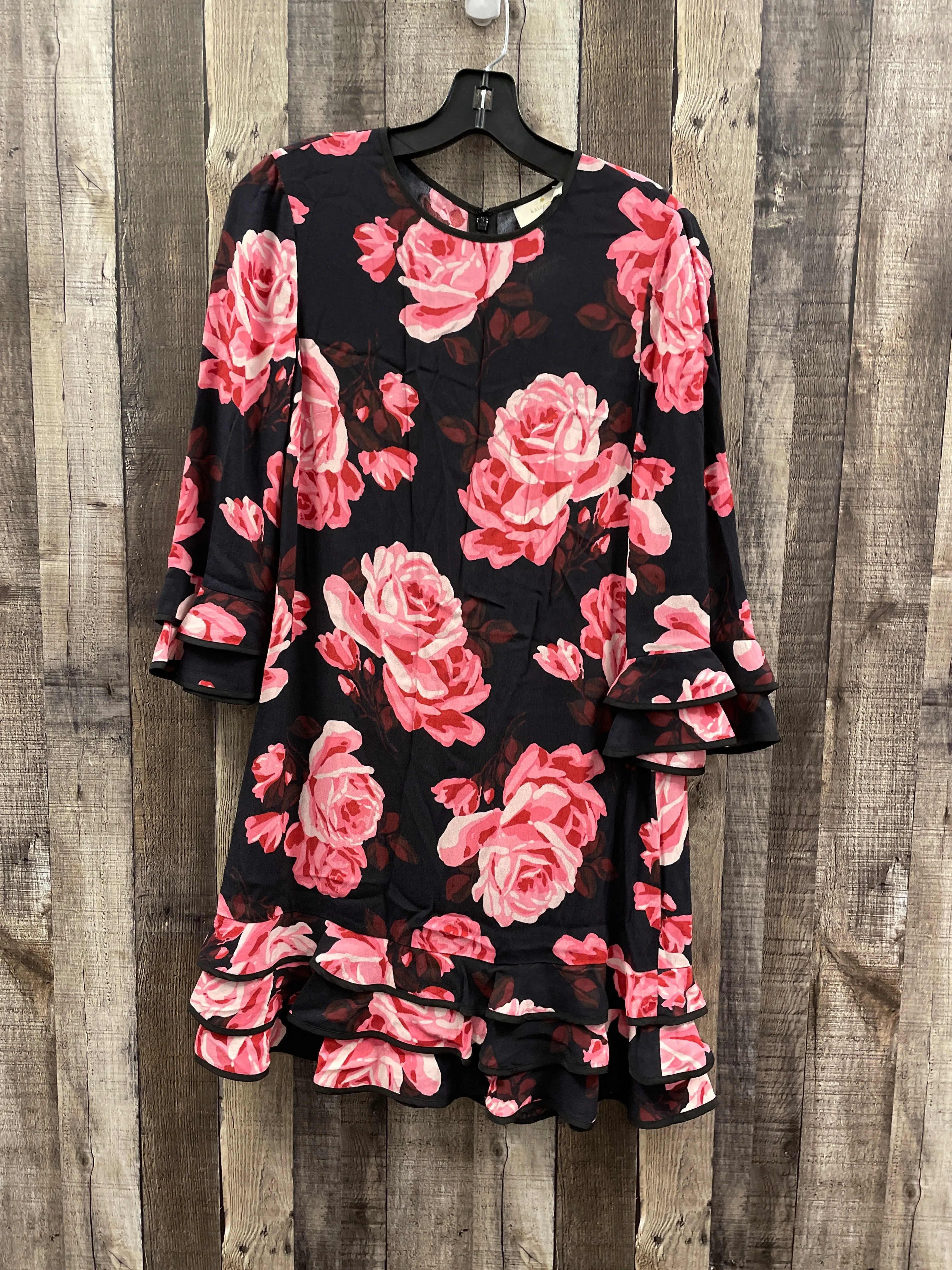 Dress Designer By Kate Spade In Floral Print, Size: Xs Kate Spade Bags