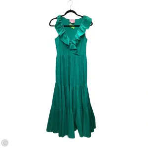 Dress Designer By Kate Spade In Green, Size: 4 Kate Spade Bags