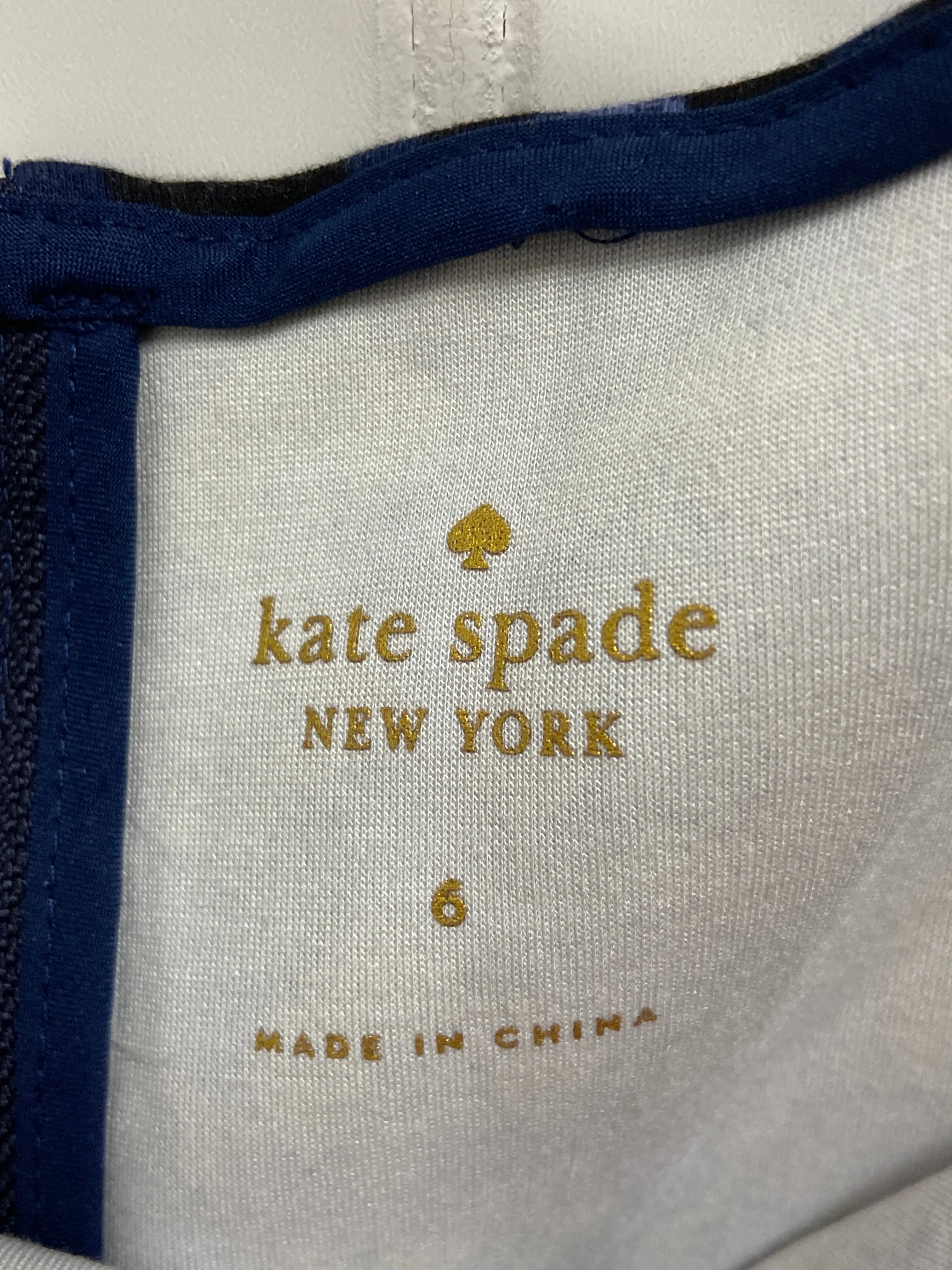 Dress Designer By Kate Spade In Leopard Print, Size: S Kate Spade Bags