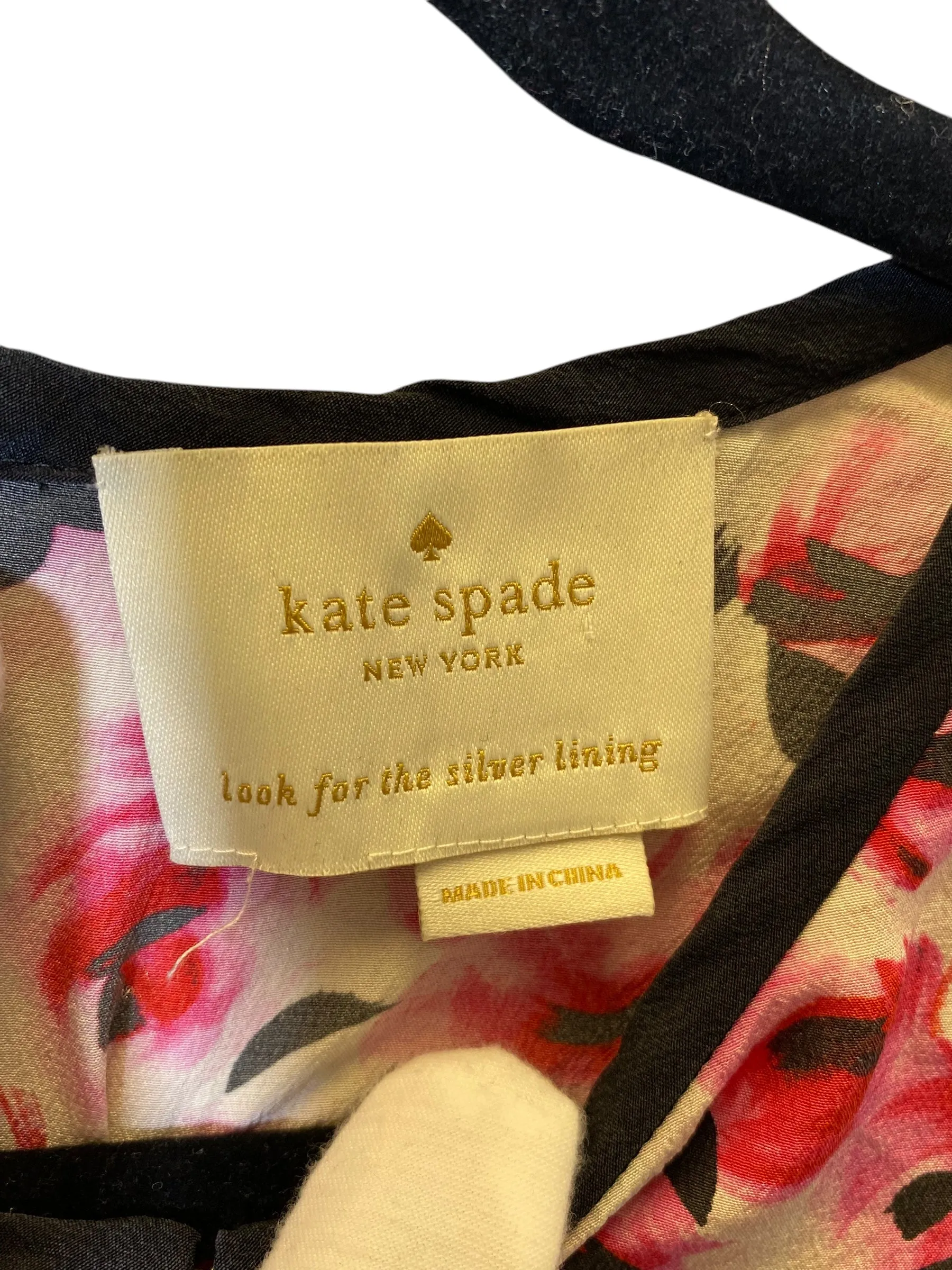 Dress Designer By Kate Spade In Multi-colored, Size: S Kate Spade Bags