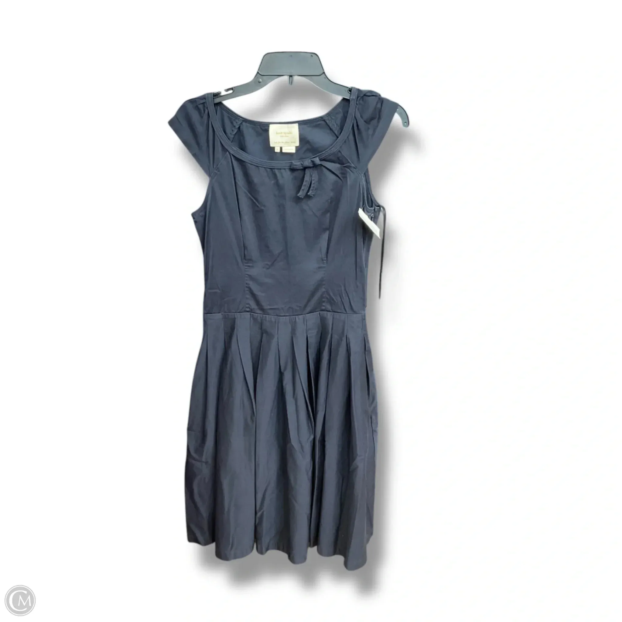 Dress Designer By Kate Spade In Navy, Size: 2 Kate Spade Bags