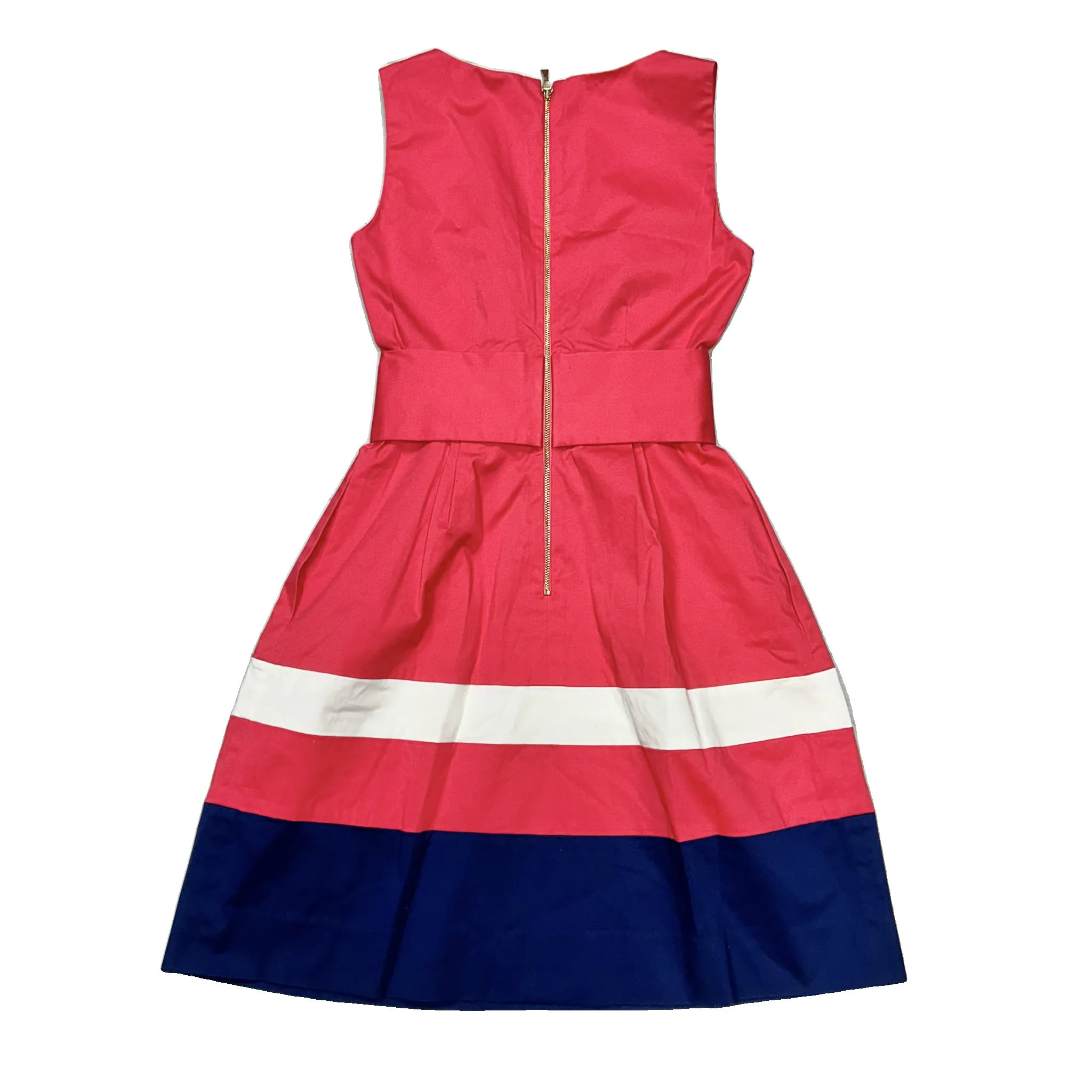 Dress Designer By Kate Spade In Pink & White, Size: Xs Kate Spade Bags