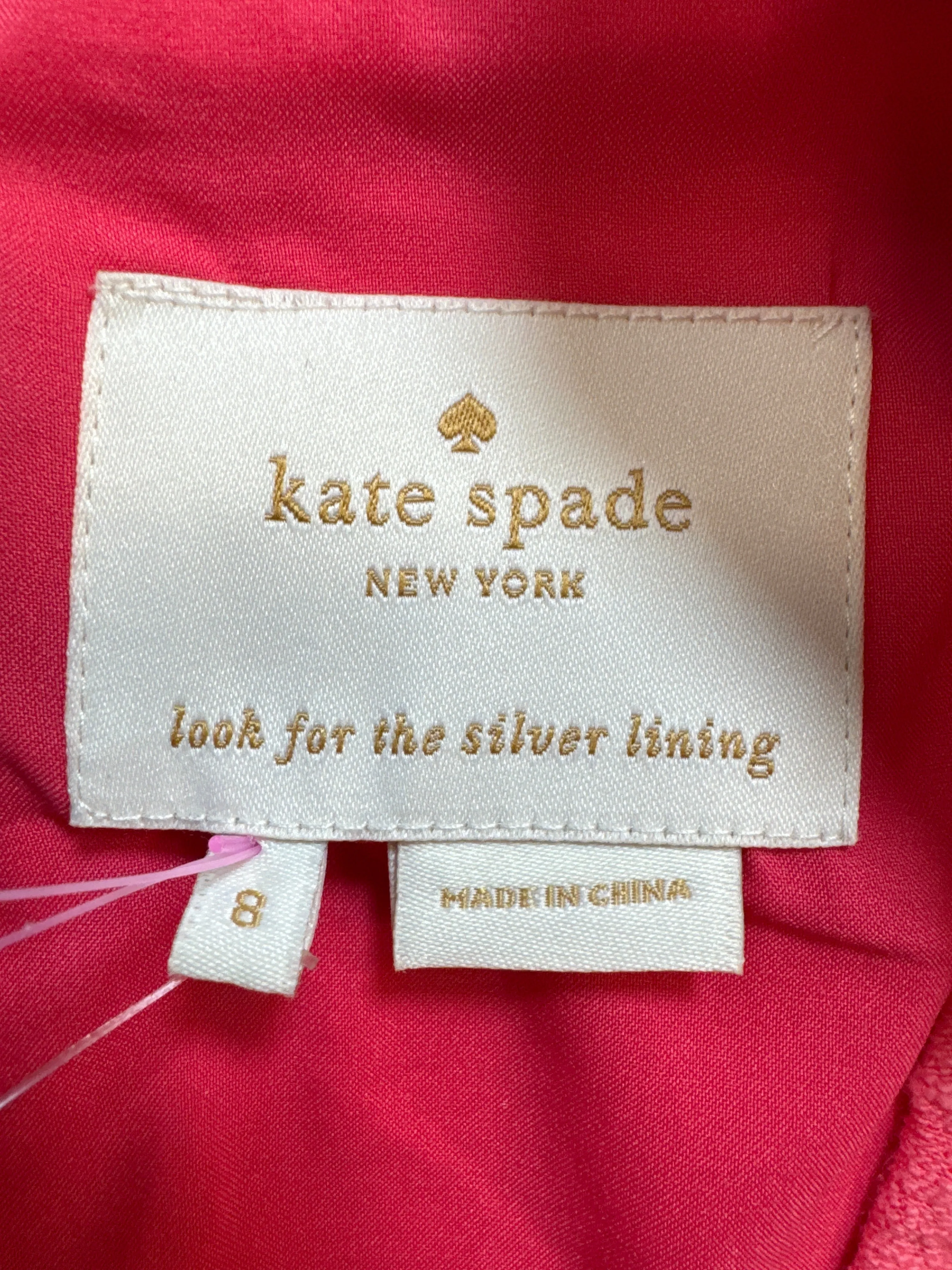 Dress Designer By Kate Spade In Pink, Size: M Kate Spade Bags