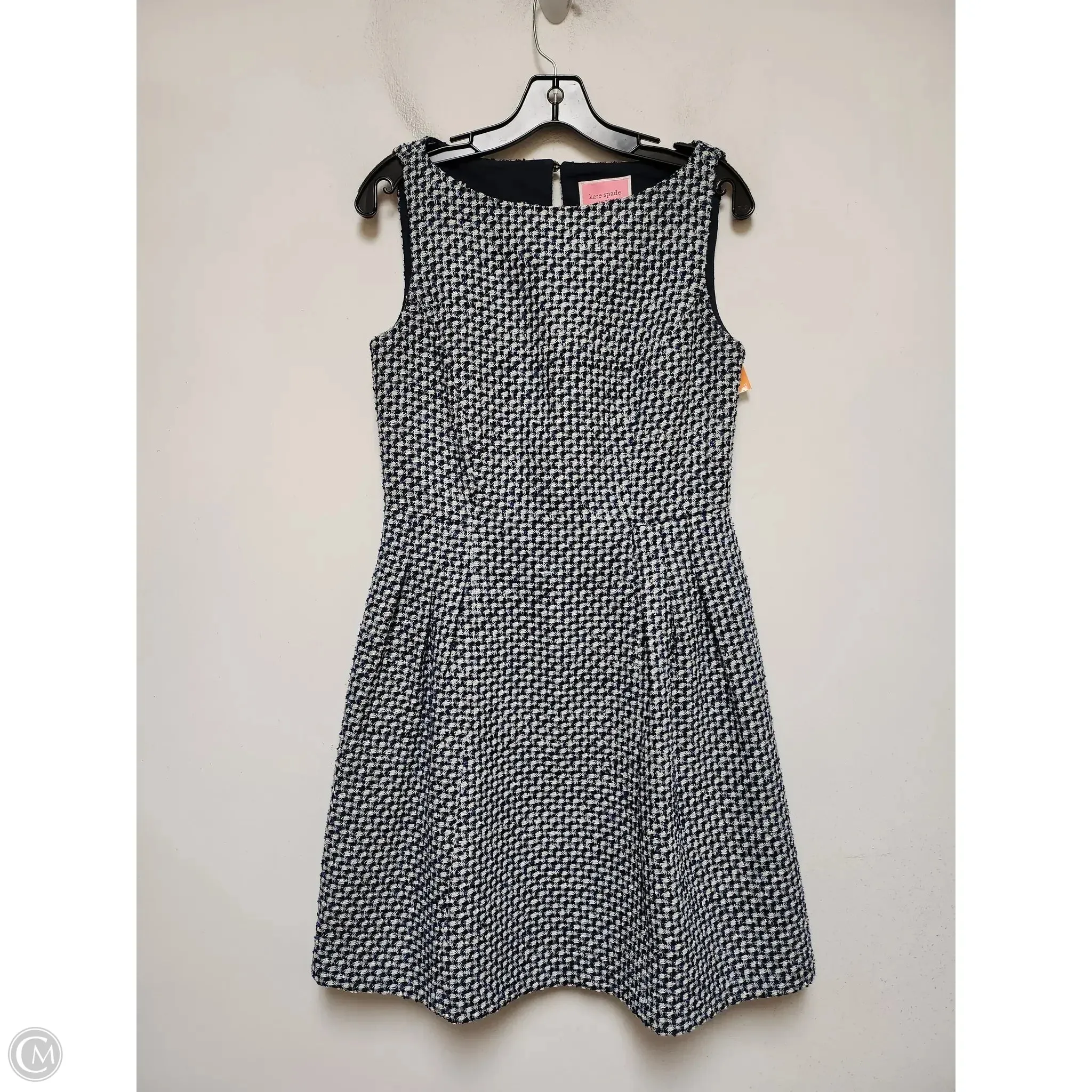 Dress Designer By Kate Spade In Plaid Pattern, Size: S Kate Spade Bags