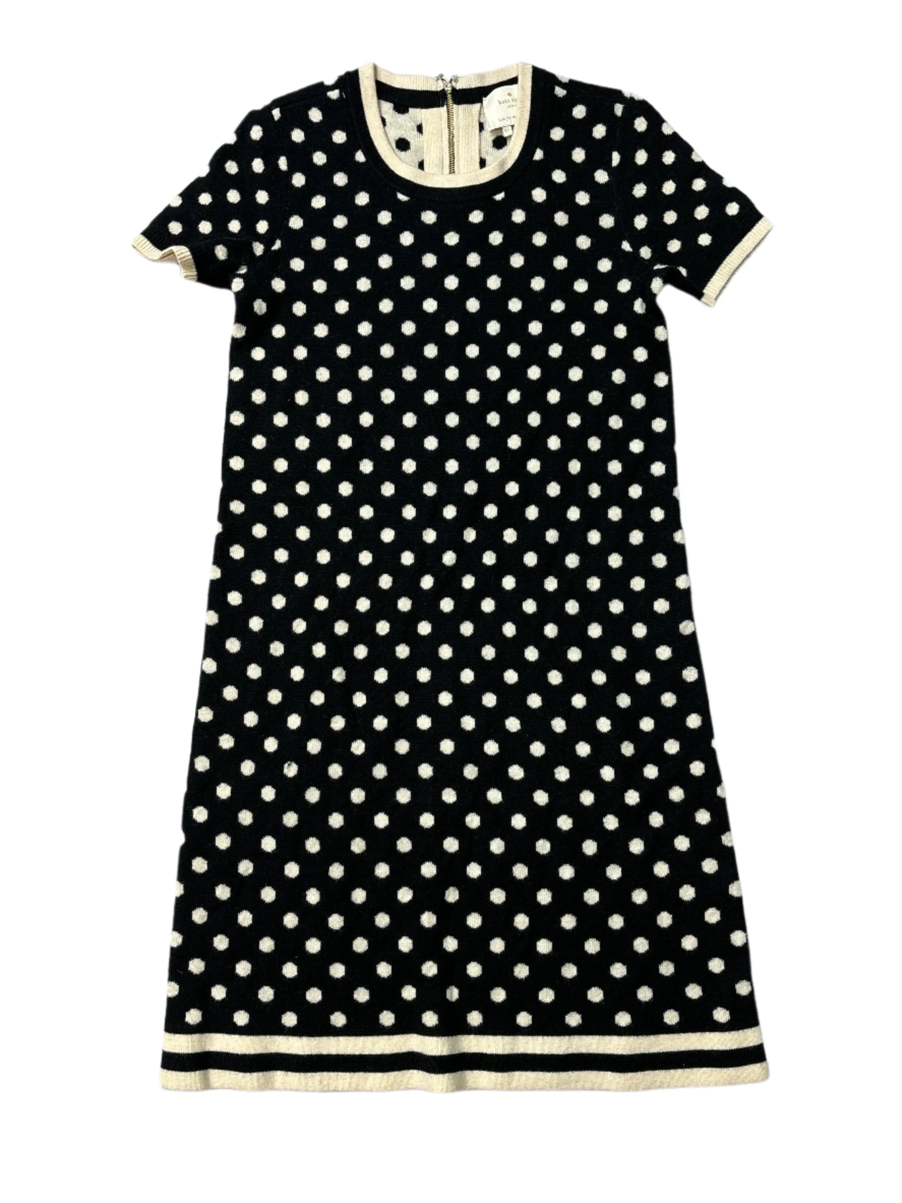 Dress Designer By Kate Spade In Polkadot, Size: Xs Kate Spade Bags