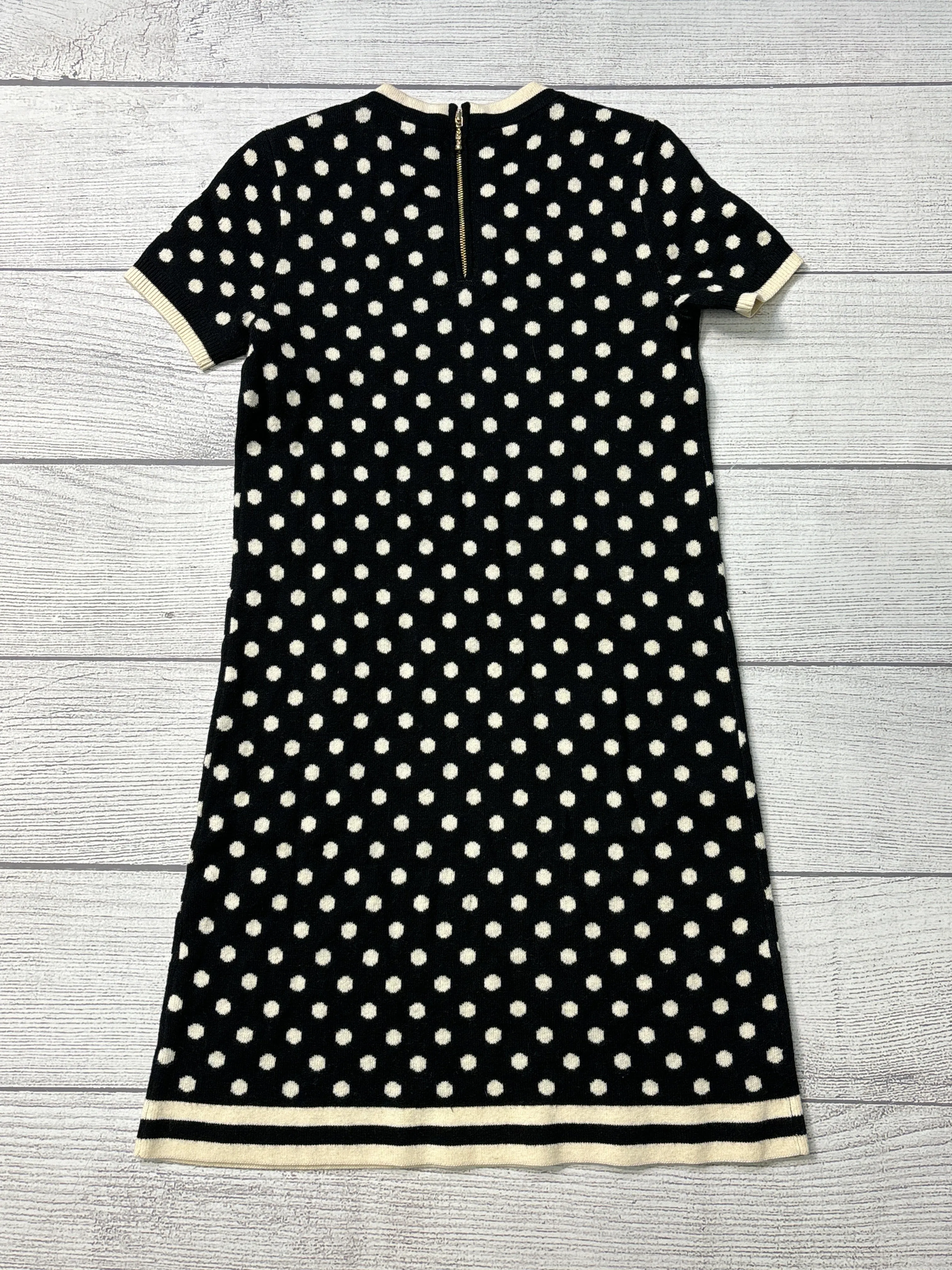 Dress Designer By Kate Spade In Polkadot, Size: Xs Kate Spade Bags