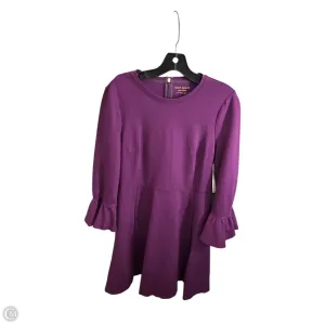 Dress Designer By Kate Spade In Purple, Size: M Kate Spade Bags