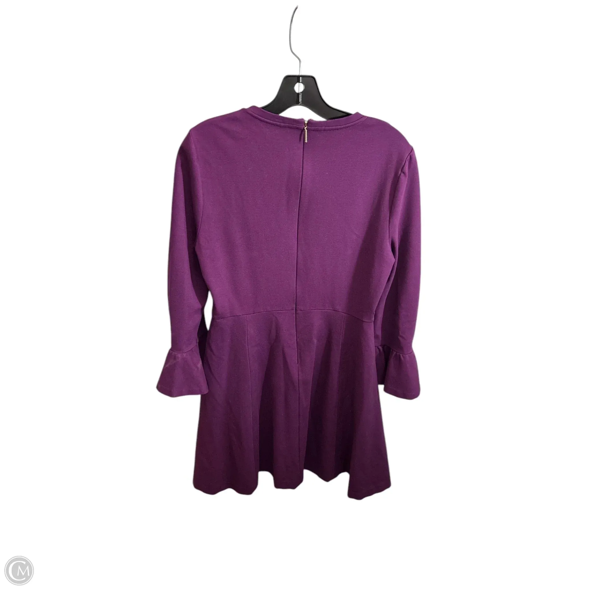 Dress Designer By Kate Spade In Purple, Size: M Kate Spade Bags