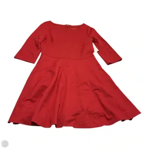 Dress Designer By Kate Spade In Red, Size: M Kate Spade Bags