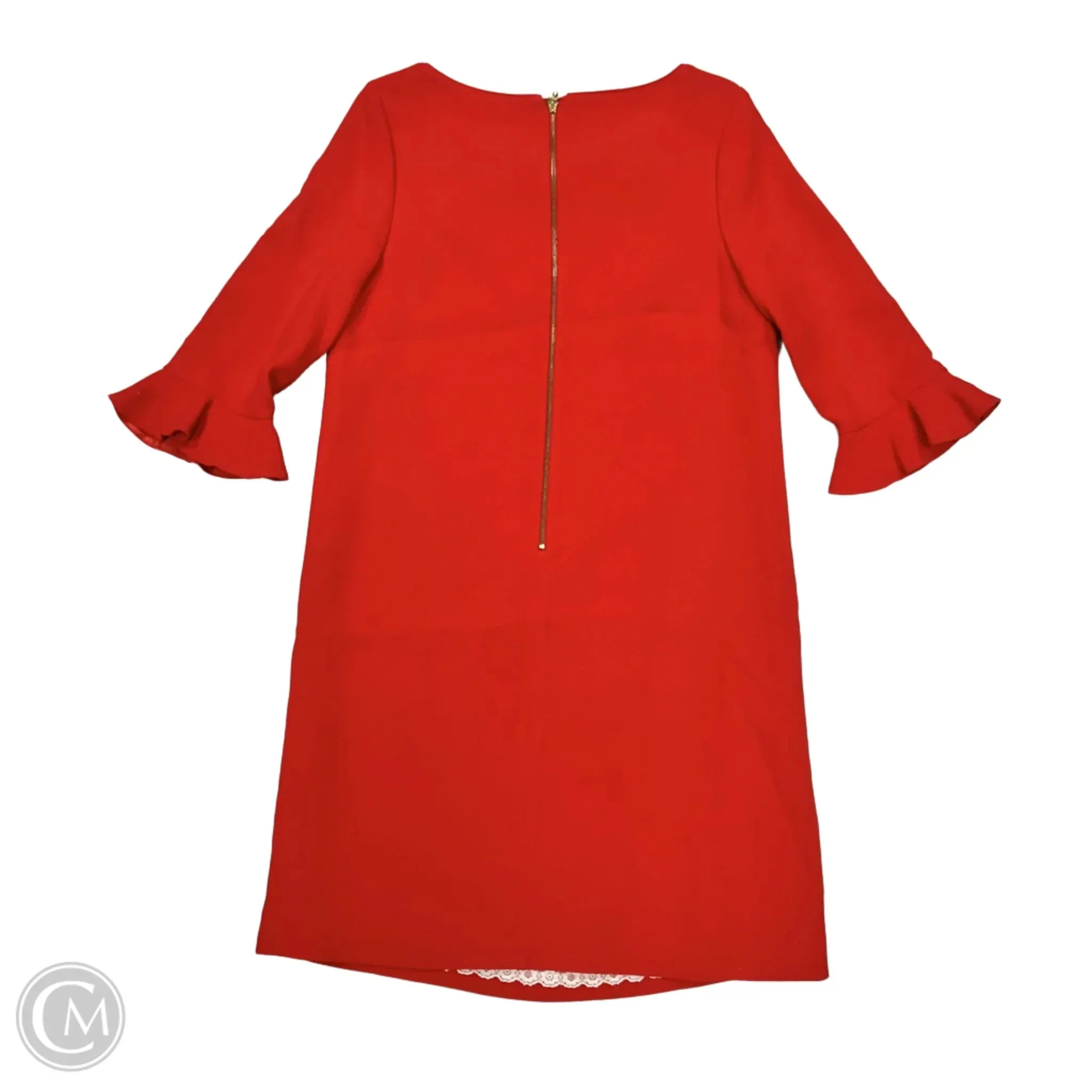 Dress Designer By Kate Spade In Red, Size: M Kate Spade Bags