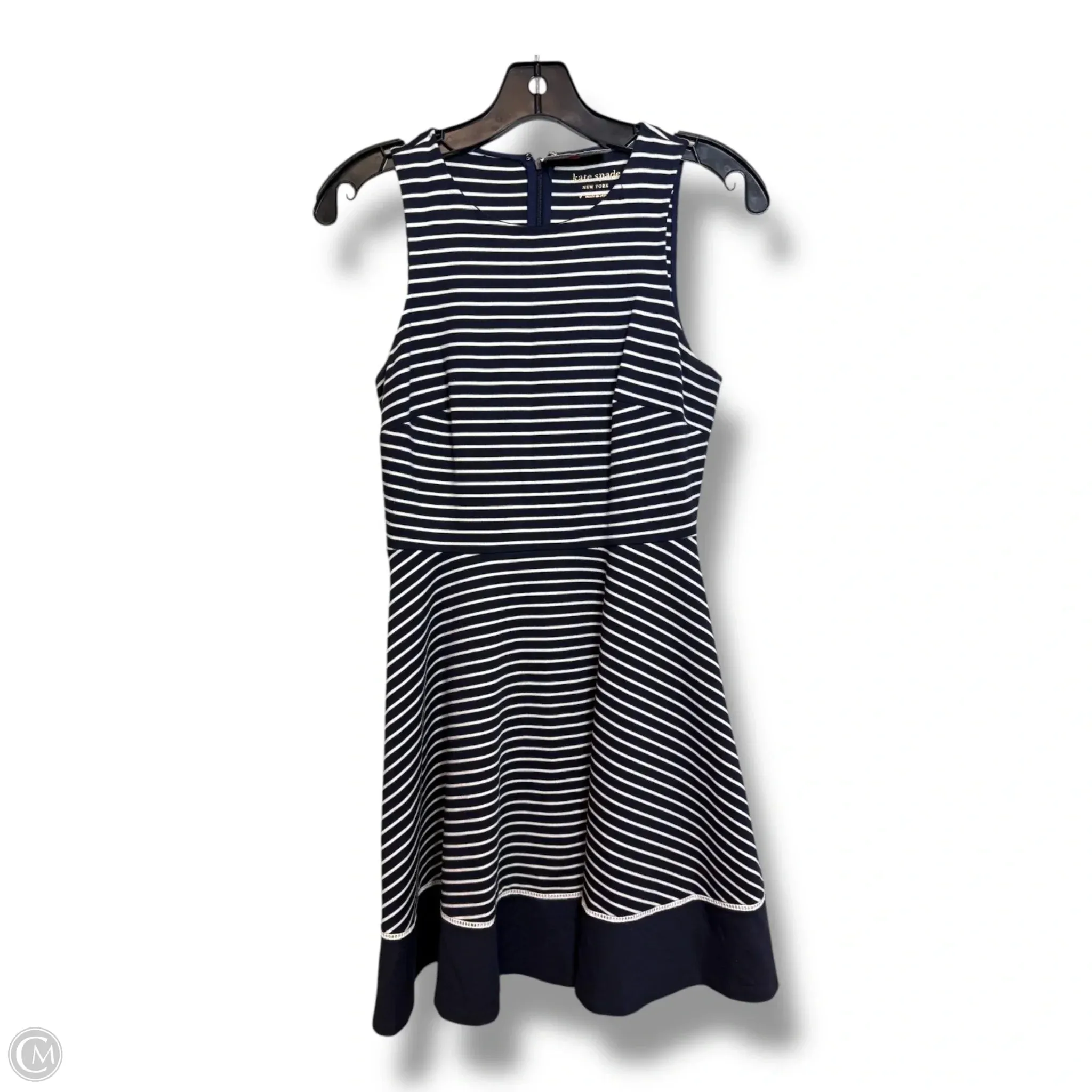 Dress Designer By Kate Spade In Striped Pattern, Size: 0 Kate Spade Bags