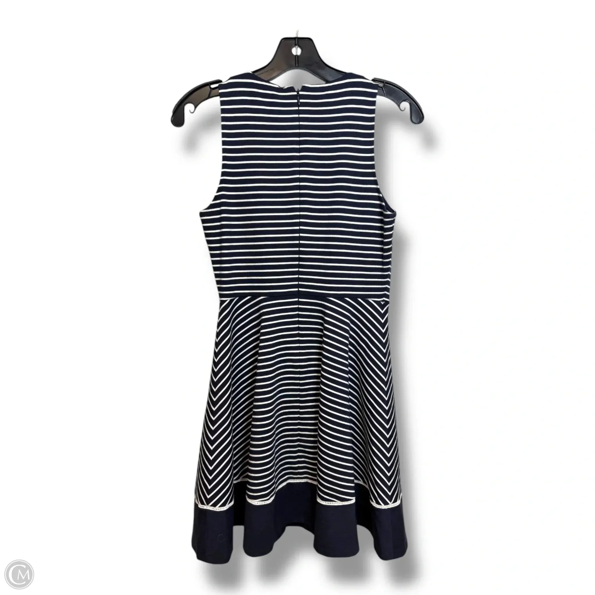 Dress Designer By Kate Spade In Striped Pattern, Size: 0 Kate Spade Bags