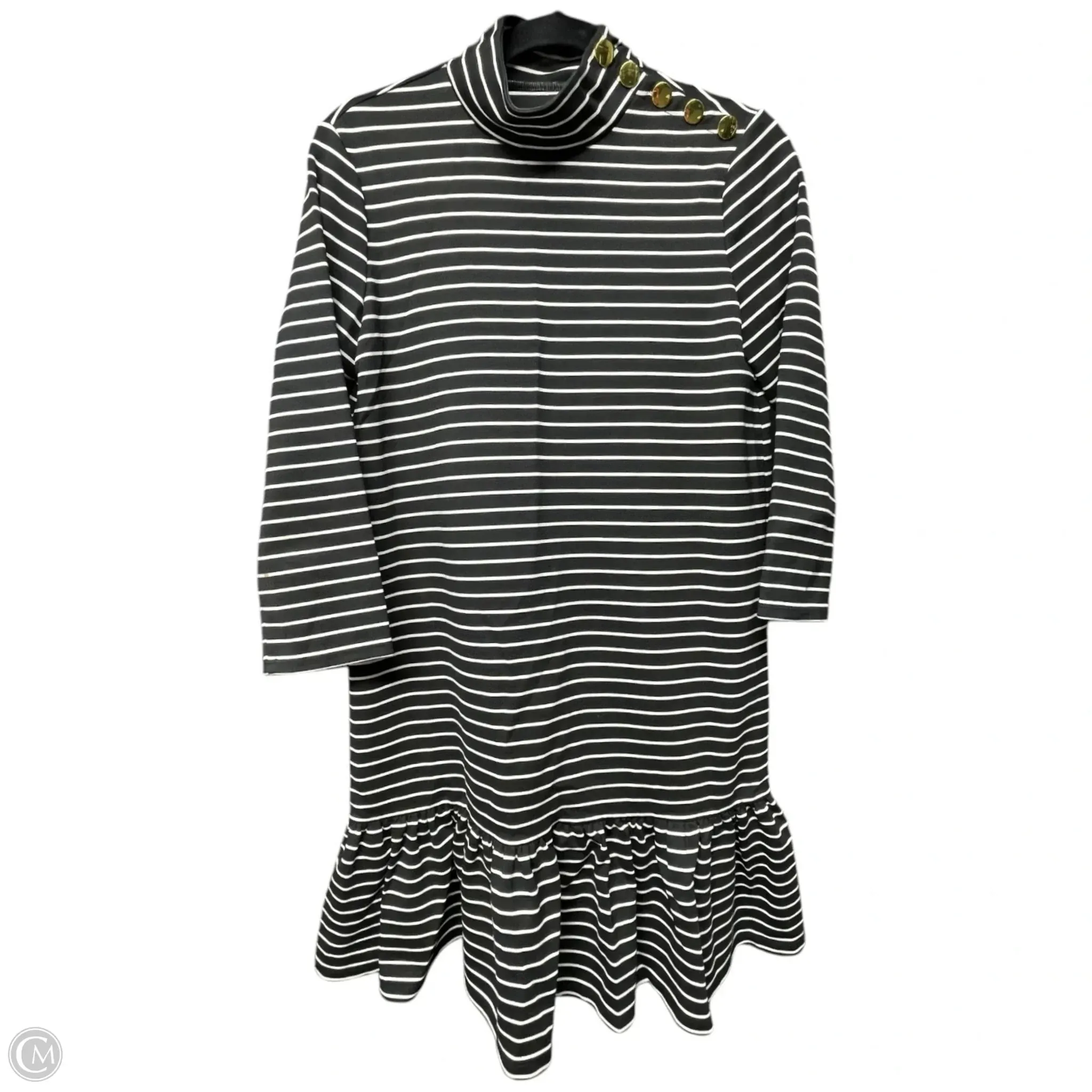 Dress Designer By Kate Spade In Striped Pattern, Size: S Kate Spade Bags