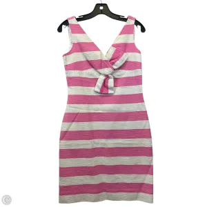 Dress Designer By Kate Spade In Striped Pattern, Size: S Kate Spade Bags
