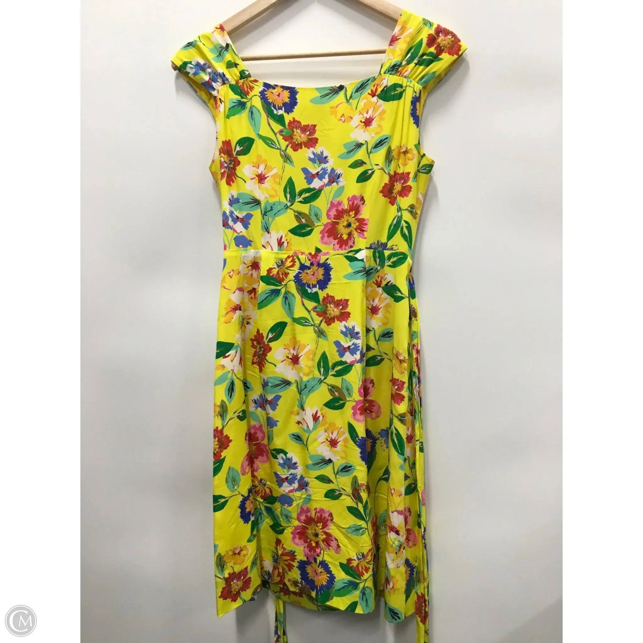 Dress Designer By Kate Spade In Yellow, Size: 4 Kate Spade Bags