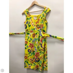Dress Designer By Kate Spade In Yellow, Size: 4 Kate Spade Bags