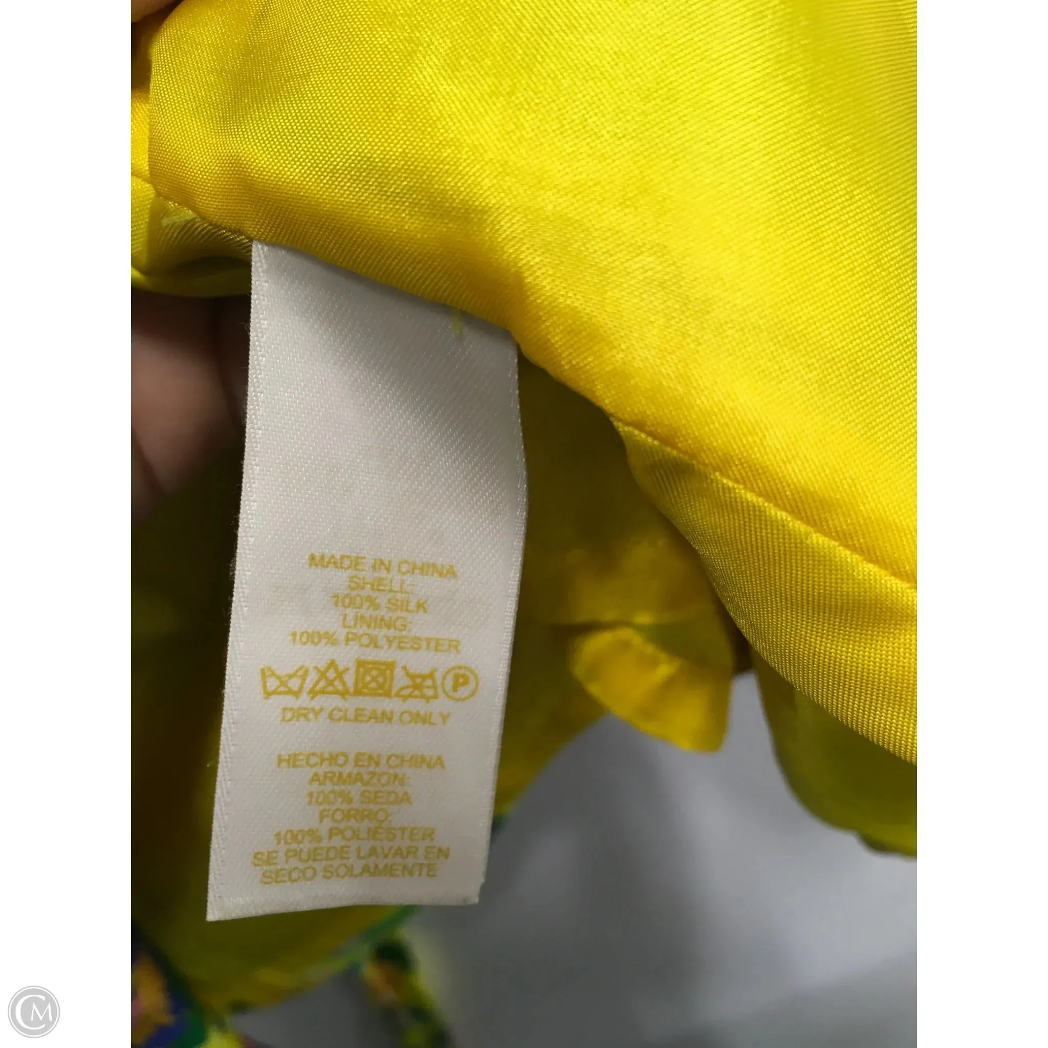 Dress Designer By Kate Spade In Yellow, Size: 4 Kate Spade Bags