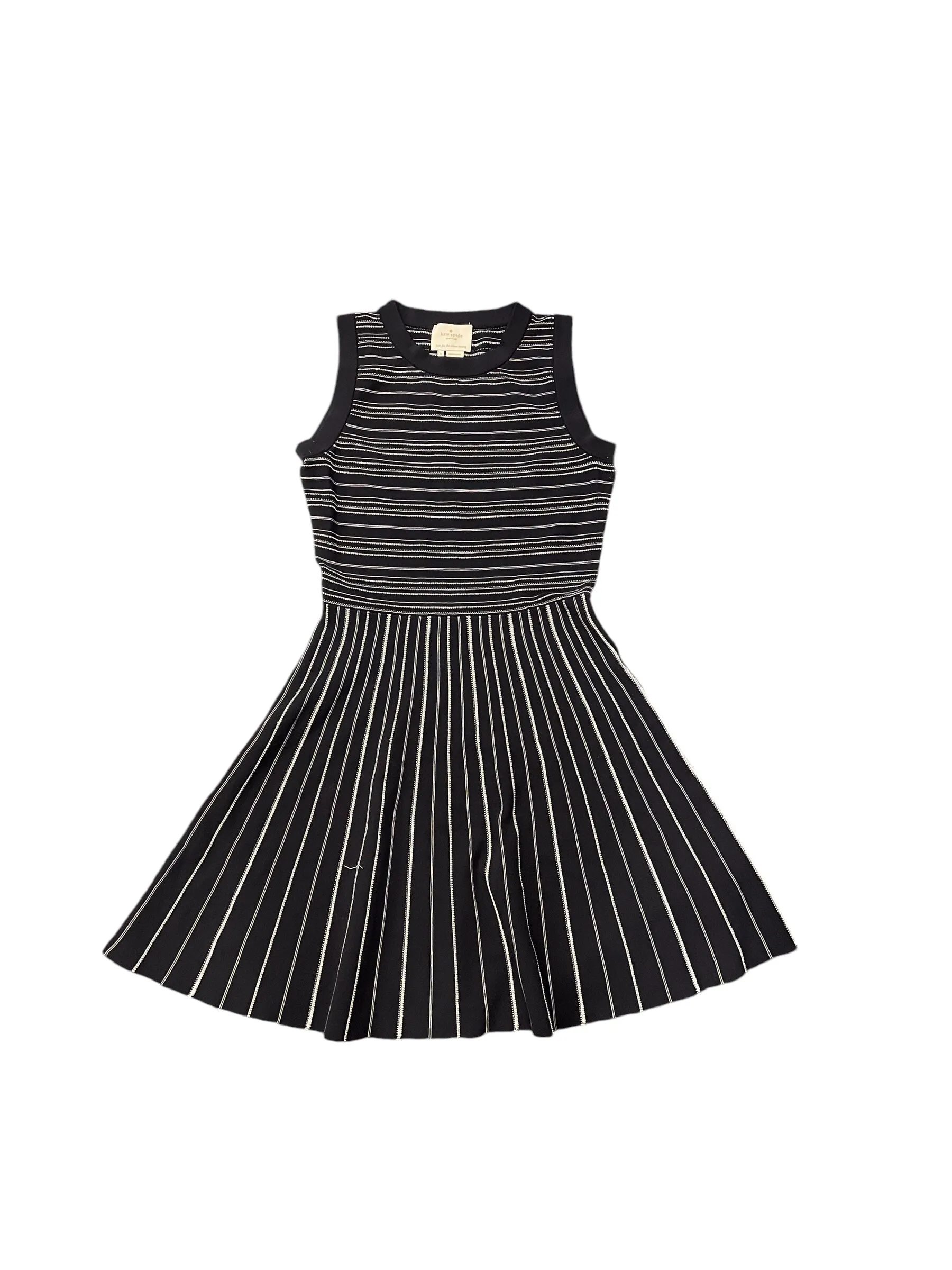 Dress Sweater By Kate Spade In Black & White, Size: S Kate Spade Bags