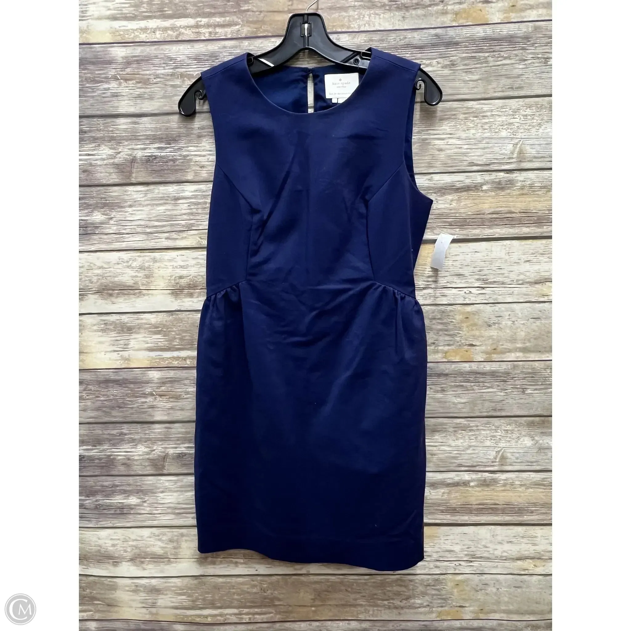 Dress Work By Kate Spade In Blue, Size: 8 Kate Spade Bags