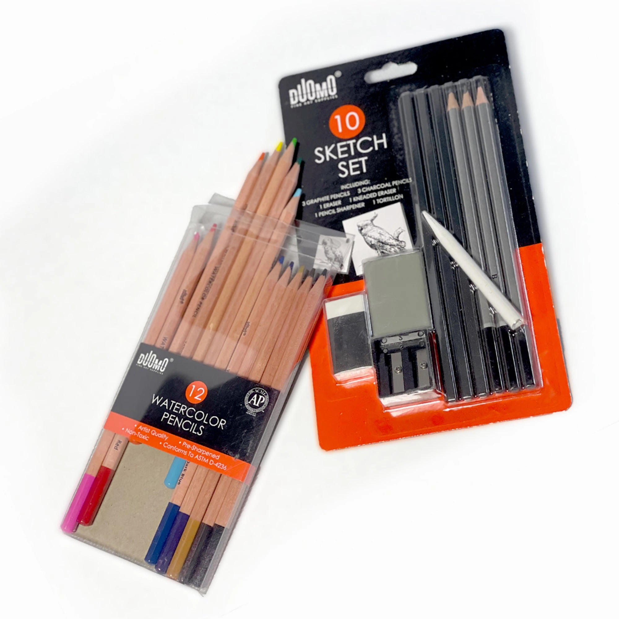 Duomo Fine Arts Creative Explorer 22pc Art Starter Set for Kids 9 