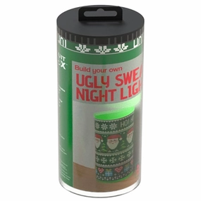 E-Blox Power Blox BYO Ugly Sweater Holiday Night Light for Kids