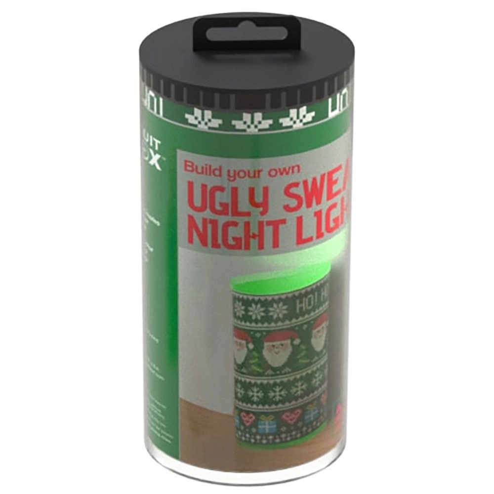 E-Blox Power Blox BYO Ugly Sweater Holiday Night Light for Kids