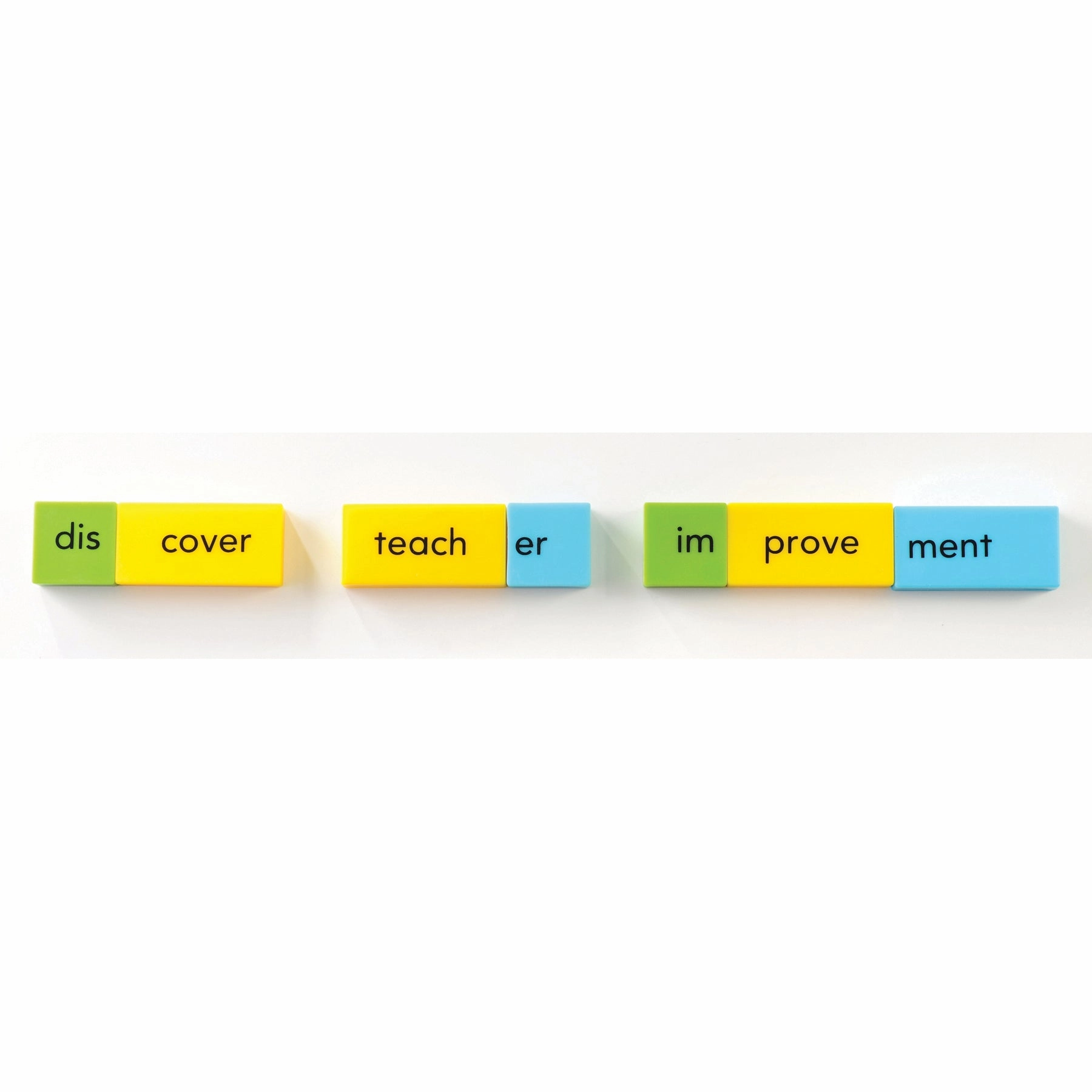 Educational Insights Word Building Dominoes - Color-Coded Vocabulary Game