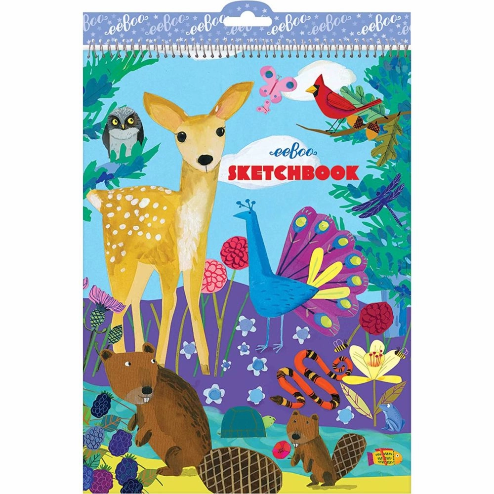 eeBoo Life on Earth Artistic Sketchbook for All Ages