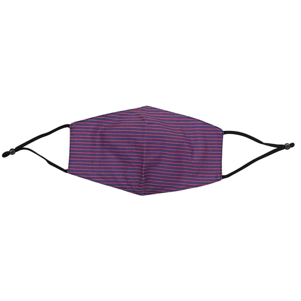 Elegant Pin Stripe Cotton Mens Mask