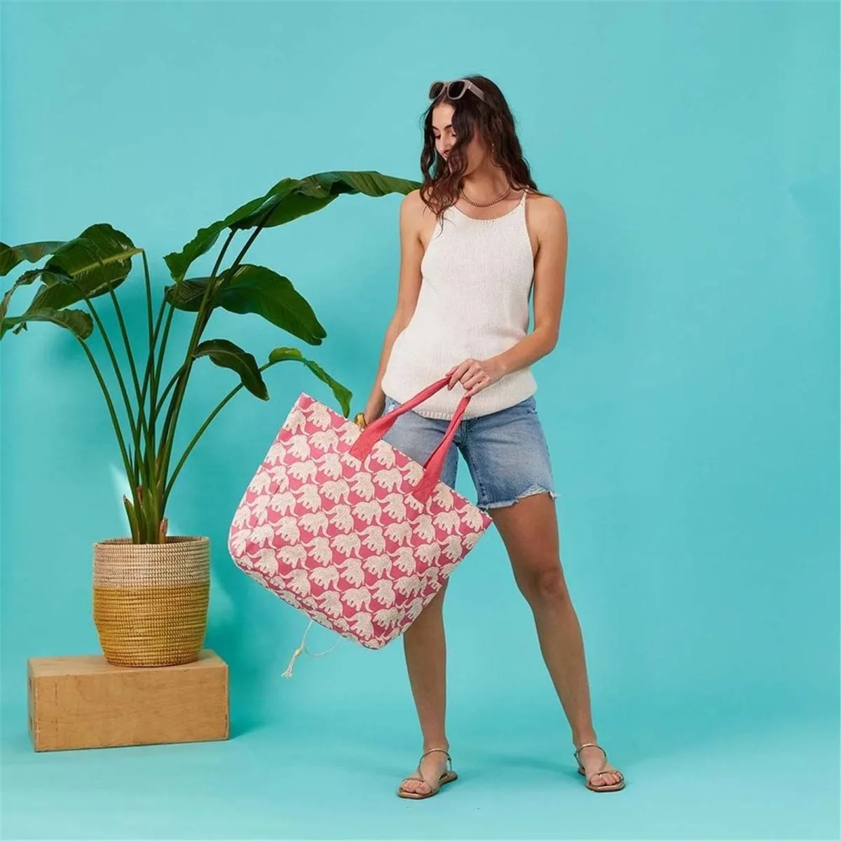Elephants Carryall