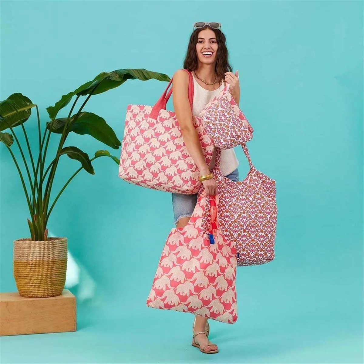 Elephants Carryall