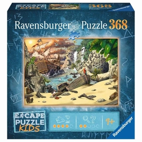 Escape Kids: Pirate's Peril 368pc