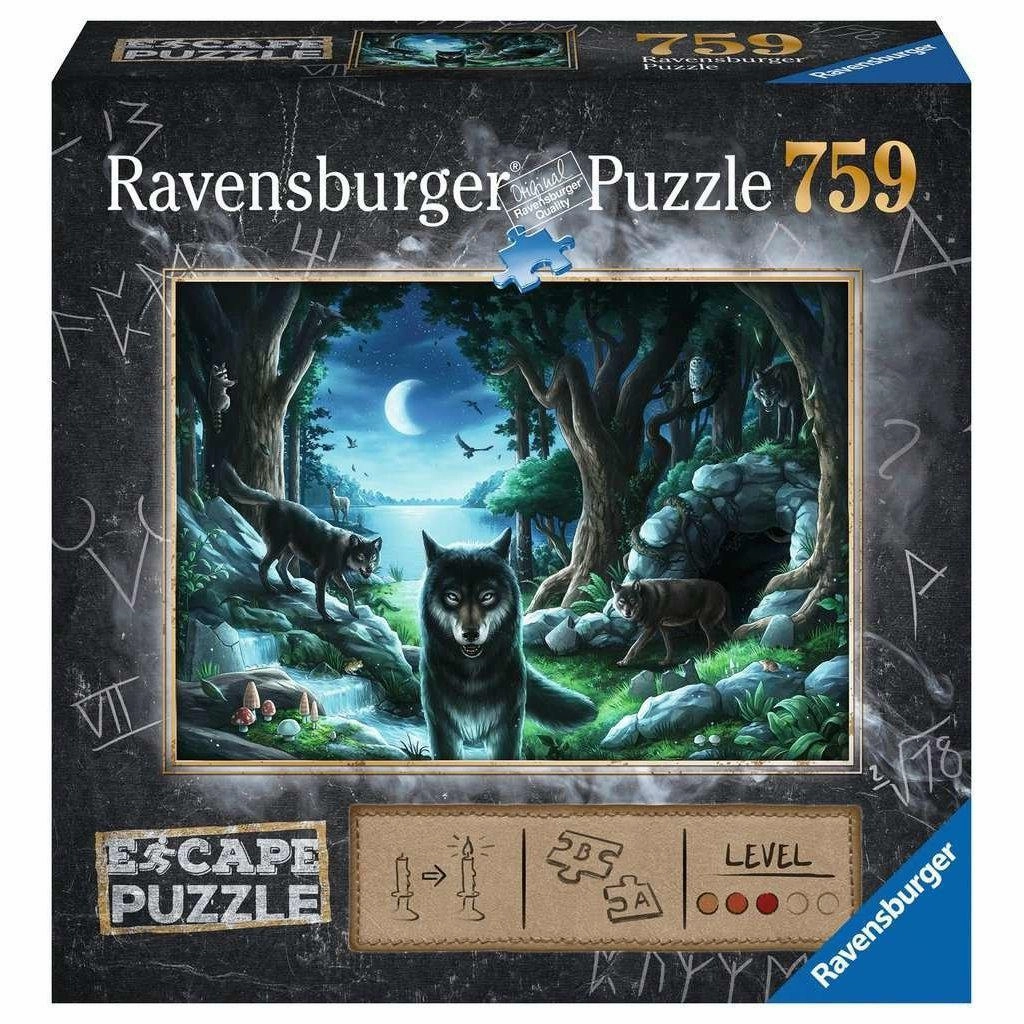 Escape Puzzle: Curse of the Wolves 759pc