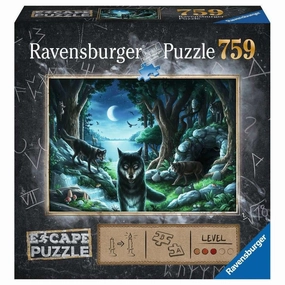 Escape Puzzle: Curse of the Wolves 759pc