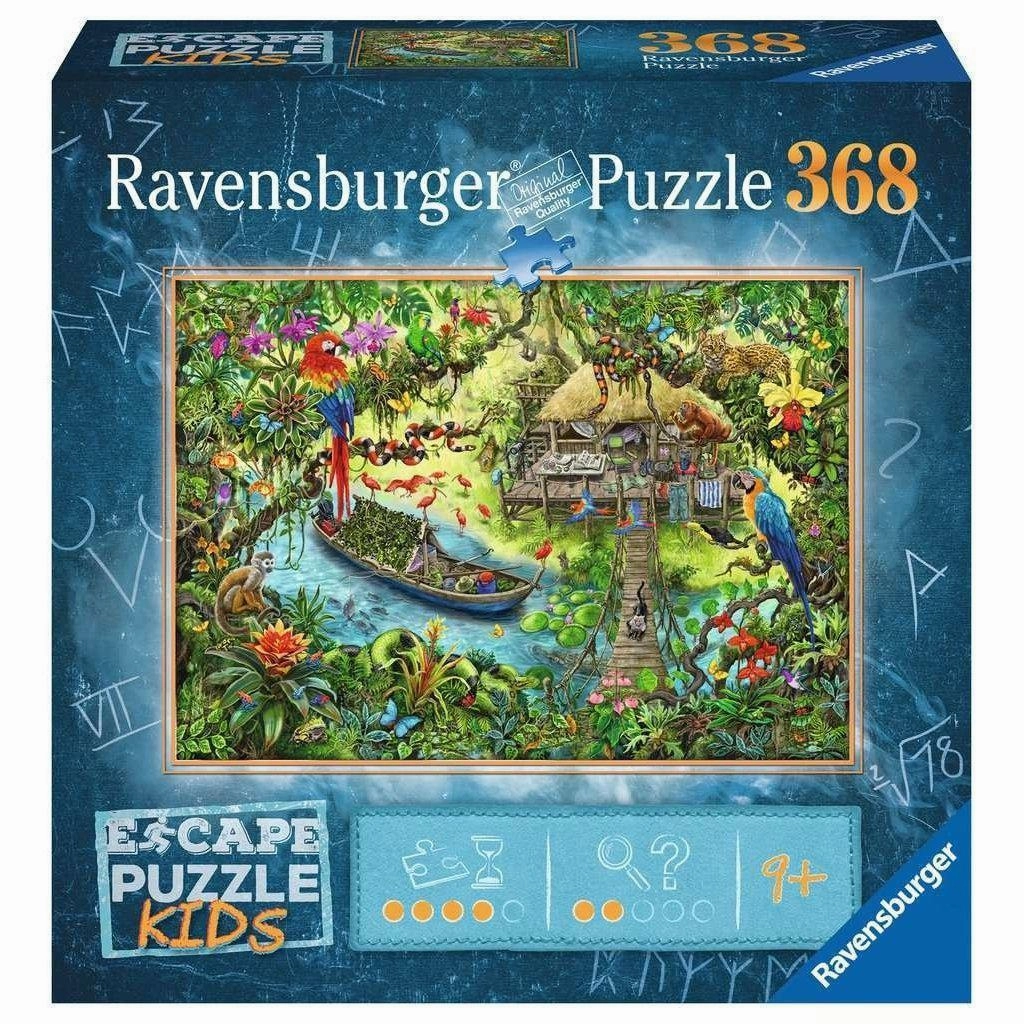 Escape Puzzle: Jungle Journey 368pc