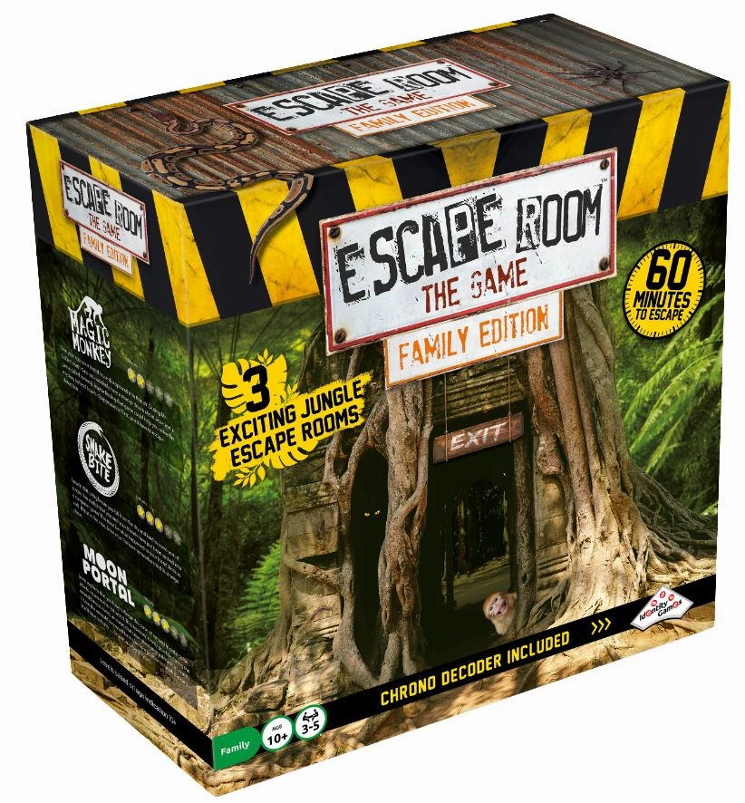 Escape Room The Game Jungle Family Edition