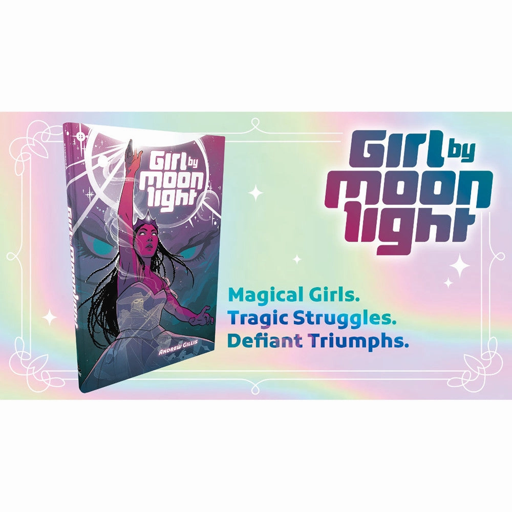 Evil Hat Productions: Girl By Moonlight - Magical RPG Hardcover Book