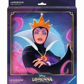 Evil Queen Lorcana 10 Page Portfolio