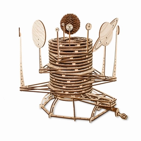 EWA Eco-Wood-Art Solar System Planetarium 3D Wooden STEM Kit